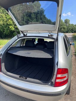 Predám Škoda Fabia, 1.2 benzín, 47 kW, strieborná metalíza - 8