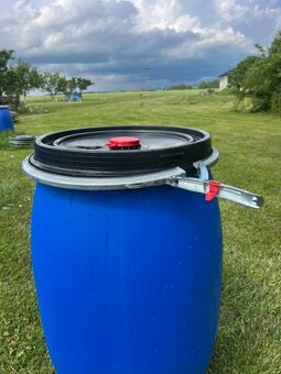 🛢️ Plastové sudy 30 l / 60 l / 120 l / 220 l - 8