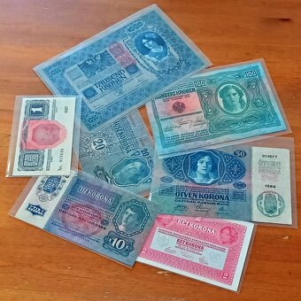 REZERVACE - Rak.-Uherska(1000, 100, 50, 20, 10, 2,1 koruna) - 8