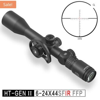 Puškohľad Discovery Optics HT Gen2 6-24x44 FFP - 8