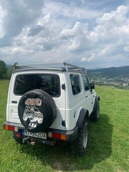 Suzuki Samurai 1,3i - 8