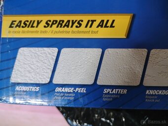 GRACO tex spray tlaková pištol na fasádnu omietku - 8