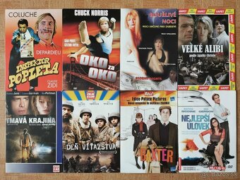Originálne DVD filmy + zopár BLU-RAY - 8