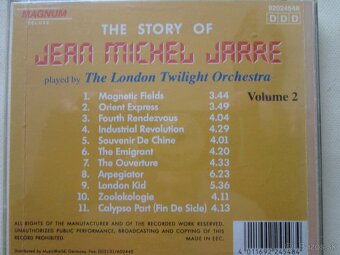 SYNTHESIZER INSTRUMENTAL MUSIC na CD - 8