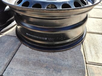 5x105 r16 plechové disky Opel Chevrolet 6,5Jx16ET39 - 8