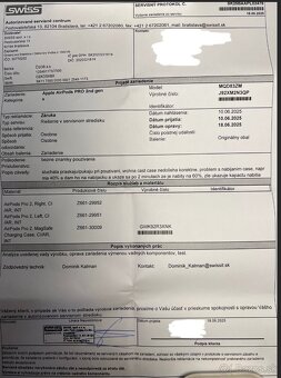 Apple AirPods Pro 2 original Nové - 8