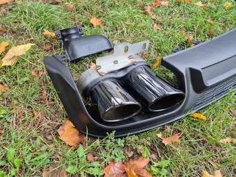 DIFUZOR KONCOVKY SLINE S6 dizajn AUDI A6 C8 4K - 8