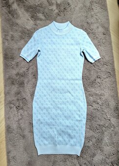 NOVE Guess letne,zimne monogram saty XS - M - 8