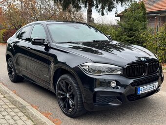 BMW X6 F16 40d xDrive M-packet INDIVIDUAL Black Optic packet - 8