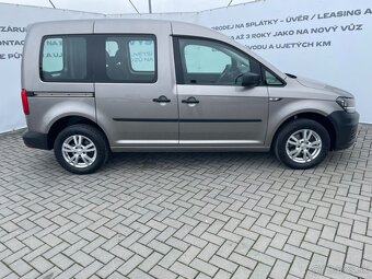 Volkswagen Caddy IV 1.2TSi Klimatizace 5 míst - 8