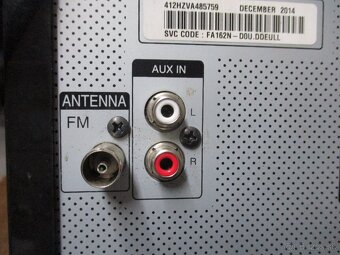 LG FA 162N micro hifi system - 8