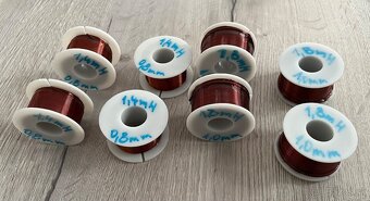 Cievky do reproduktorových výhybiek - 8