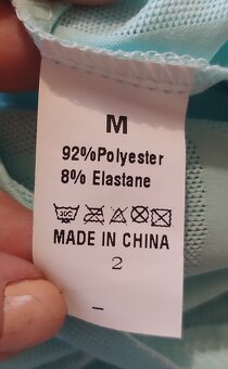 mentolová mikina M - 8