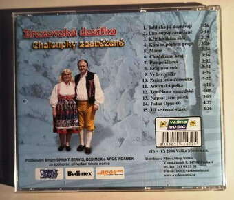 Zberateľské Ľudové CD - Cz, Sk - 8