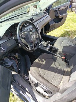 VW Passat b7 - 8