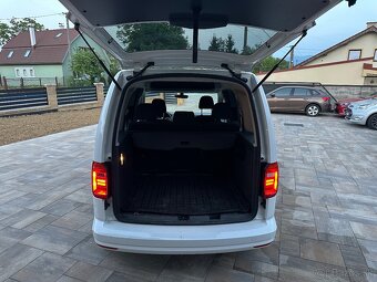 VW Caddy 2018 2,0 TDI 75kW 265tisíc km - 8