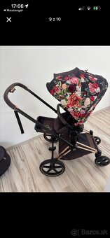 Cybex Priam Spring Blossom Dark set - 8