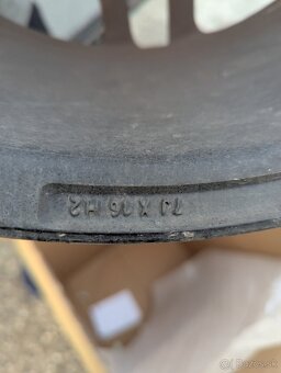 DEZENT RB Dark R16 4x100 7J ET38 - 8