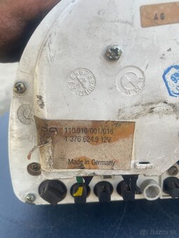 Predám originál prístrojový panel /budíky BMW E28 - 8