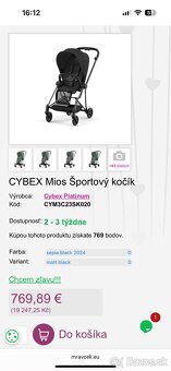 Cybex Mios - 8