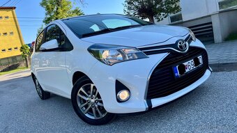 TOYOTA YARIS 1.33 BENZIN 2016 AKO NOVE KUPENE NA SLOVENSKU - 8