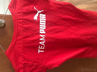 PUMA originál Red damske tricko S/M - 8