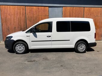 Volkswagen Caddy 2.0TDi MAXi ZARUKA km - DPH - 8