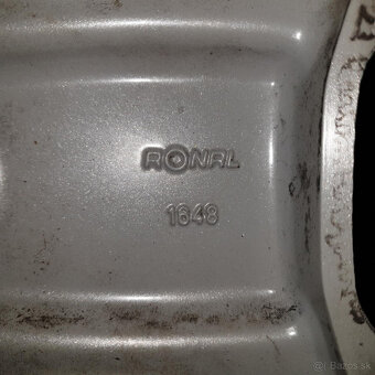 Hliníkové FORD disky 5x108 R18 8J ET55 - 8