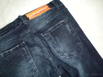 Dsquared dámske slim rifle s elastan M - 8