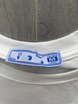 Off-White tričko M - 8