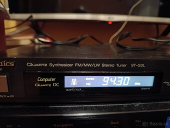 Predám tuner Technics ST-G3L - 8