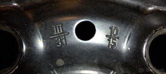 Plechové disky na osobný automobil - 6 1/2 Jx16" H2 - ET41 - 8