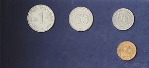 Zbierka mincí - Latinská Amerika, Afrika, Kanada, Vatikán me - 8