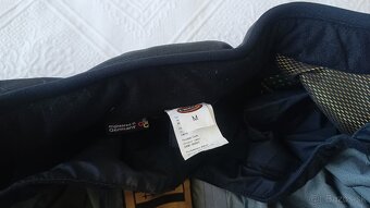 HELD 2-dielna moto kombineza koza / textil goretex, vel. M - 8