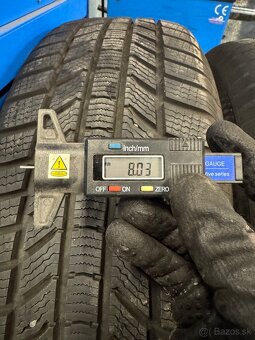 hliníkové disky volvo r17, Zimné continetal 235/65 R17 - 8