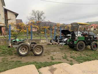 Vyvážačka-vývozka-vlečka - 8