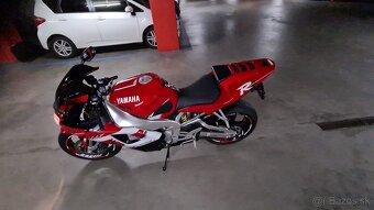 Yamaha R1 RN04 2002 110kw Švajčiarsko - 8
