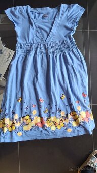 Predám detské slávnostné šaty veľkosť 116 a 134 - 8