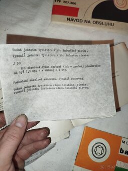 Jawa ,Vzacne - navod - 8