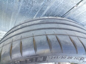 Predám letné pneumatiky Michelin R20 - 8