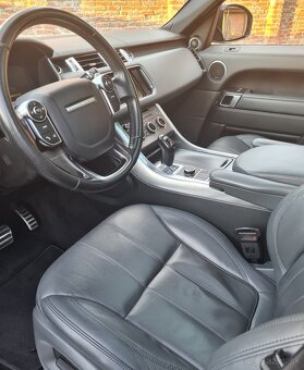 BLACK edition Land Rover Range Rover Sport 3.0D - 8