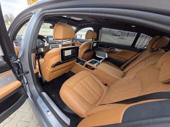 Bmw rad 7 750li g11,g12 Individual, x drive,2022 zaruka 2027 - 8