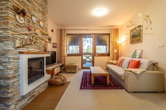 Štýlový apartmán s výhľadom na Tatranské štíty, Stará Lesná - 8