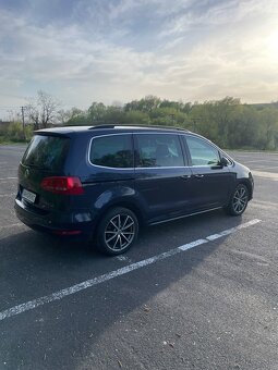 VW Sharan 2.0TDI manuál - 8