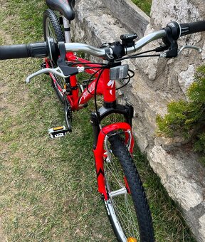 Detský bicykel 24" - 8