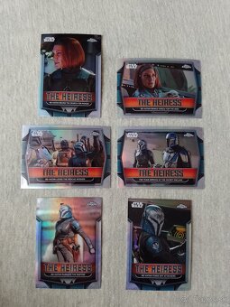 STAR WARS TOPPS CHROME - 8