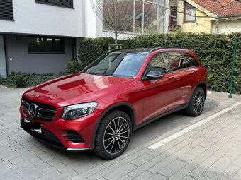 Predám Mercedes GLC 250 4 Matic Amg line - 8