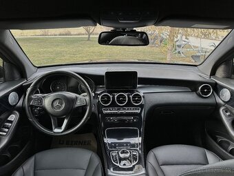 Mercedes GLC 220Cdi 4Matic 9g Tronic Exclusive • Burmester • - 8