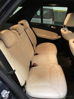 Mercedes-BenzMl MercedesM trieda 350 BlueTec 4 matíc Design - 8