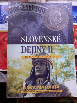 Knihy na maturitu z rôznych predmetov - 8